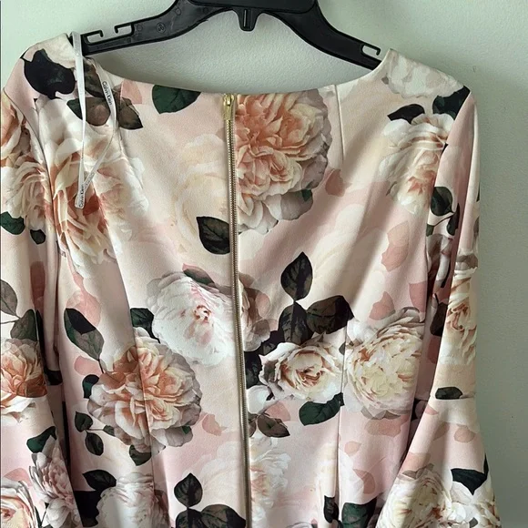 Calvin Klein Pink Flowered  Dress - Picture 3 of 3